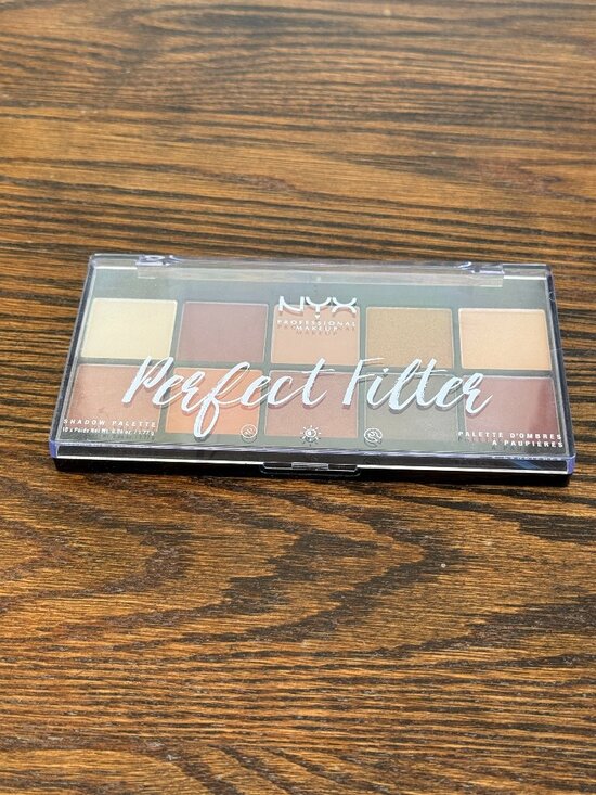 NYX Other - NYX Professional Makeup Perfect Filter Rustic Antique Eyeshadow Palette